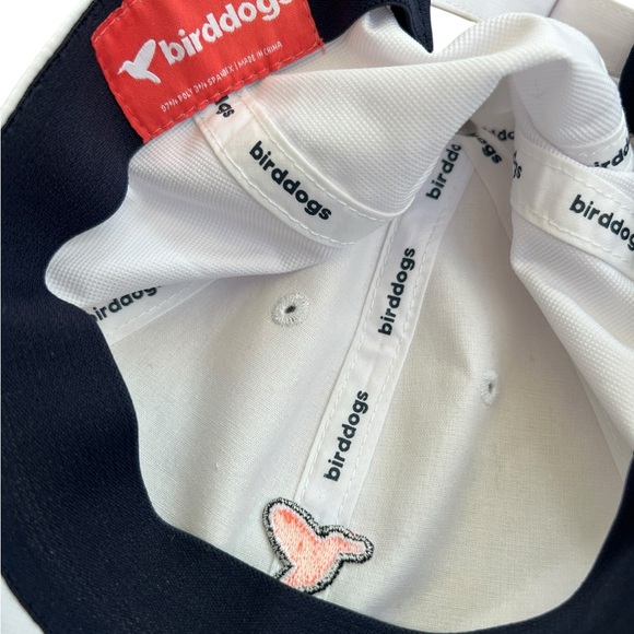 Birddogs White Baseball Cap - Picture 6 of 7